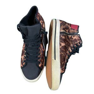 43M ZARA Leopard sneakers